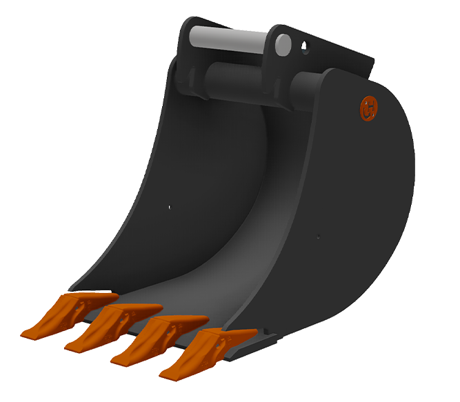 Tieflöffel 3,8–12 t