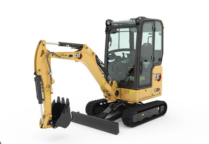 Cat 301.8 Minibagger